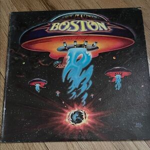 Boston Album Cover Art